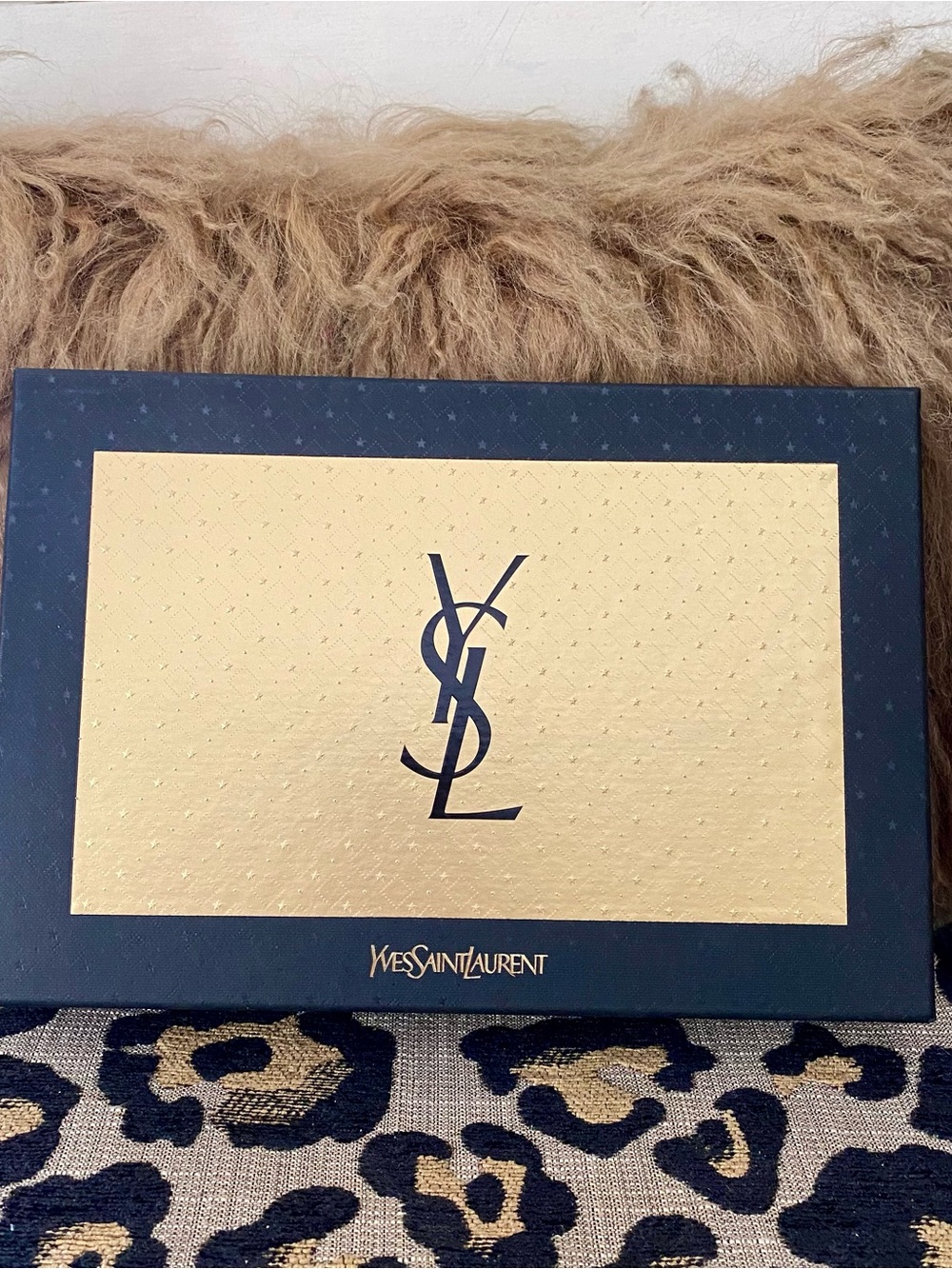 Yves Saint Laurent luxury gift box